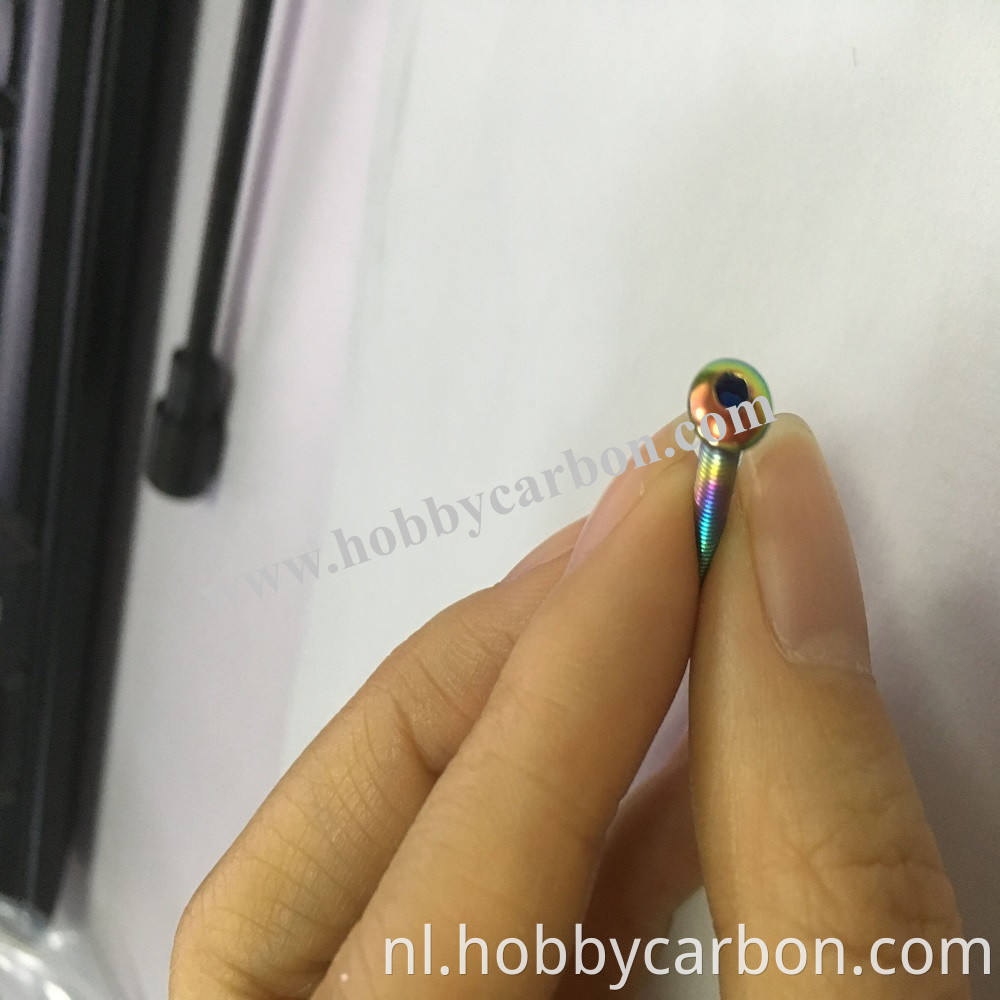 M3x12mm Button Screws